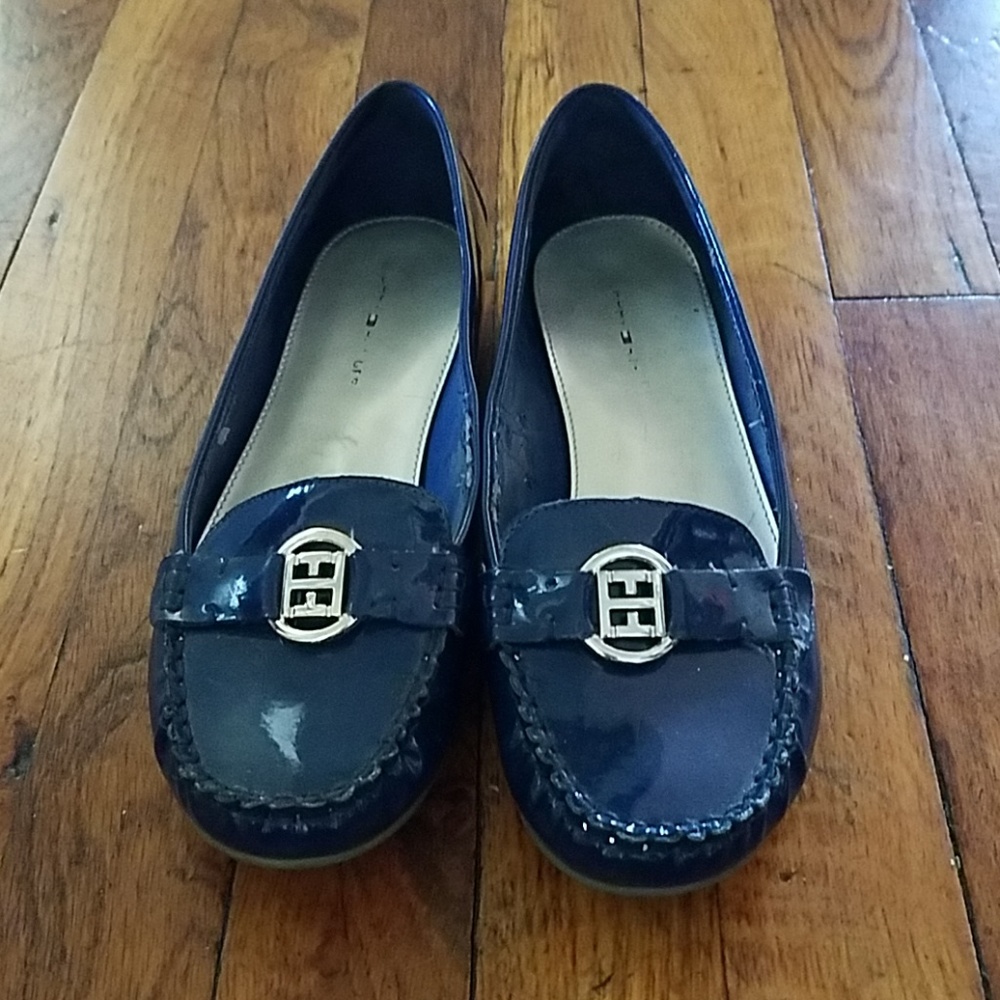 Tommy Hilfiger Navy Loafers